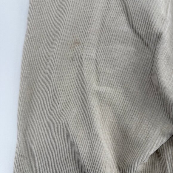 Polo Ralph Lauren Andrew Corduroy Pants Mens 40x30 Beige Pleated - Picture 4 of 11